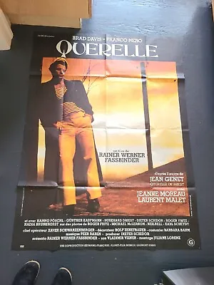 QUERELLE Fassbinder  Large  French Poster 1982 Gay Interest • $119.99