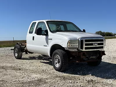 03-07 Ford F250 F350 6.0L Diesel ZF6 ZF-6 4WD 4X4 Manual Transmission • $3200