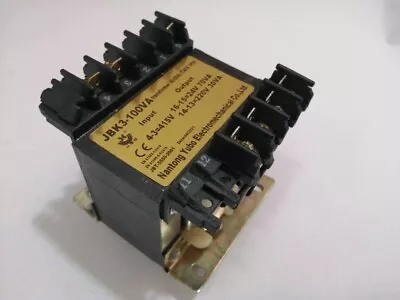 Nantong Yubo Electromechanical JBK3-100VA Transformer 50/60 Hz • $200