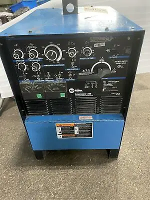 MILLER SYNCROWAVE 250 TIG WELDER 1-Phase 200/230/460V 60 Hz New 1999. • $2450