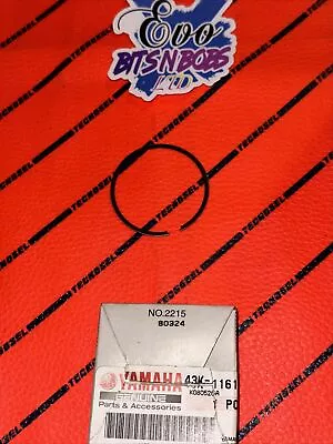 Yamaha Oem Nos YZ 80 1993-2001 Standard Piston Ring 43k-11611-00 • $42.66