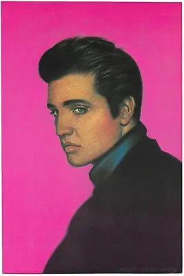 Elvis Presley Promo Glossy Print Rock Street 6x9 Gregory Truett Smith Signed VG • $29.99