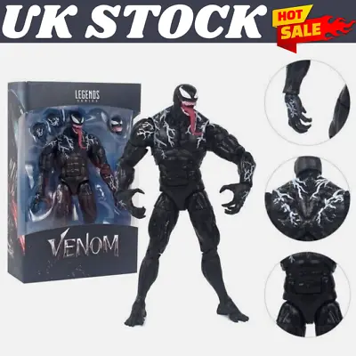 Marvel Legends Venom Action Figures Toy Display Venompool • £14.78