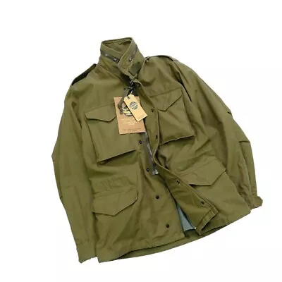 BUZZ RICKSON'S Type M-65  COAT MAN'S FIELD SIZE L • $289