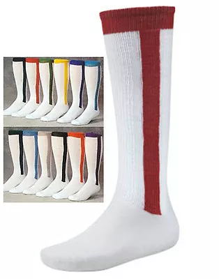 Baseball/Softball Stirrup Two-in-One Socks One Pair  New • $5.99