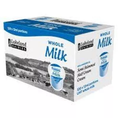 Lakeland Dairies Whole Milk 480 X 12ml • £25.59