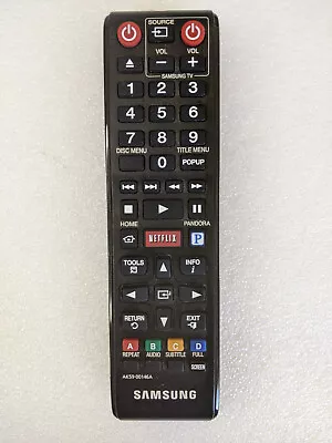 Genuine Original Samsung Ak59-00146a Blu-ray Dvd Player Remote Bd-e5300 Bd-e5400 • $8.99