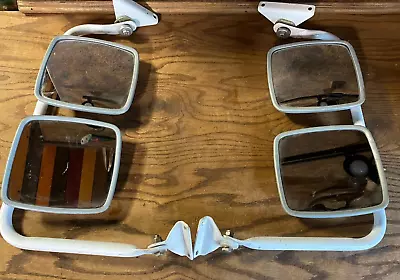 $199.99 • Buy Vintage Pair Of Truck Tow / Towing Mirrors ~  Ford Dodge Chevrolet West Coast