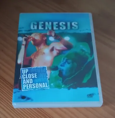 Genesis: Up Close And Personal (Dvd) • £4.45