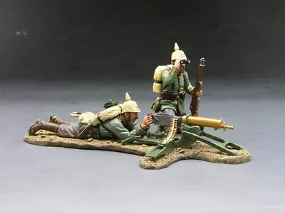 King & Country FW019 WWI The Great War German Army Maxim Machine Gun Team New • $75