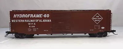 HO Gauge Kadee Western Railway Of Alabama 50' Boxcar In Original Box • $22