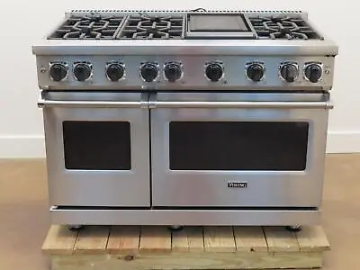 Viking 7 Series VGR74826GSS 48  Pro-Style Freestanding Gas Range 2021 Model • $12499