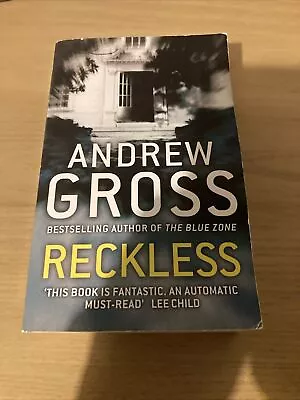 Andrew Gross Reckless Book • £0.50