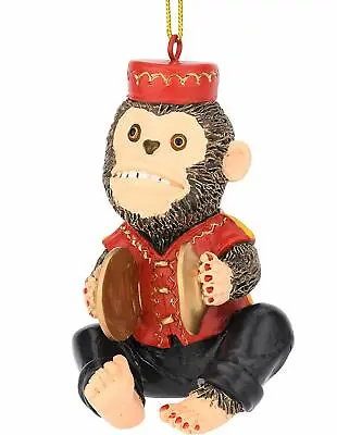 Tree Buddees Retro Wind Up Toy Cymbals Monkey Funny Christmas Ornaments Ornament • $14.95