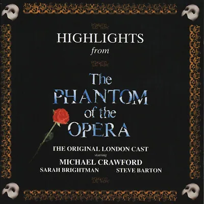 Highlights From Phantom Of The Opera CD (1999) • $5.25