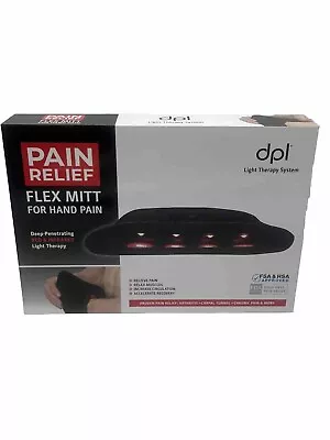 DPL LED Pain Relief Therapy System Flex Mitt For Arthritis Carpal Tunnel New OB • $33