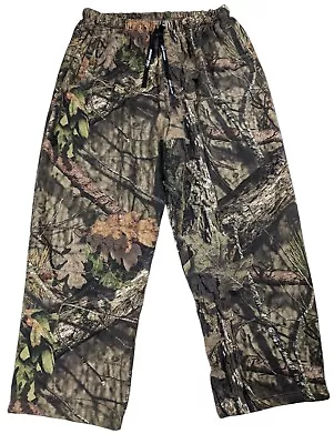 Mossy Oak Sweatpants Break-Up Country Camo Mens 2XL (44x32) Fleece Lined Cabin • $44.99