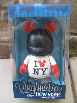 Disney Mickey Mouse New York 9  Vinylmation**limited***brand New • $89.95