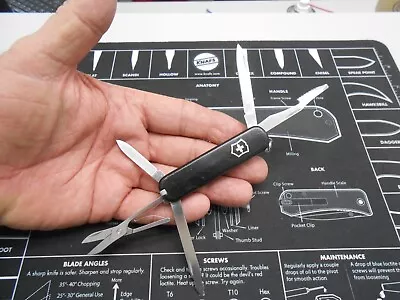 Victorinox Executive Swiss Army Knife 74mm Black • $12.50