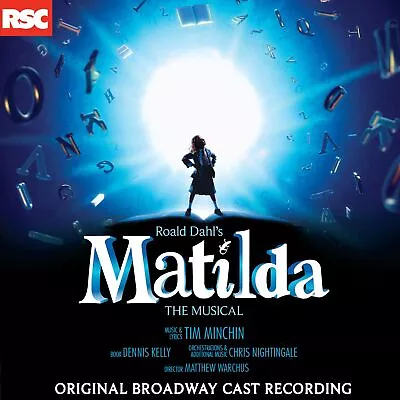 Various Matilda The Musical (Original Broadway Cast Recording) (Vinyl) • $49.33