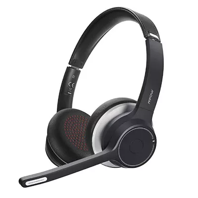 $50.49 • Buy Mpow Trucker Bluetooth Headset Wireless Business Headphones With Microphone