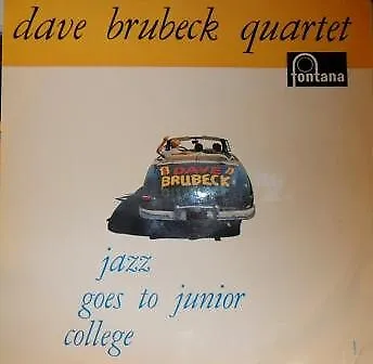 The Dave Brubeck Quartet - Jazz Goes To Junior College (LP Album) • £14.99