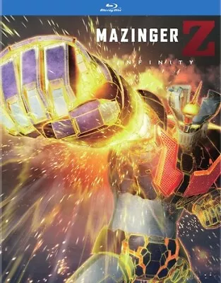 Mazinger Z: Infinity (BD) [Blu-ray] New DVDs • $30.61