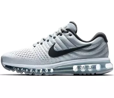 Nike Air Max 2017 Wolf Grey Size 9.5 Brand New (849559-101) • $109.95