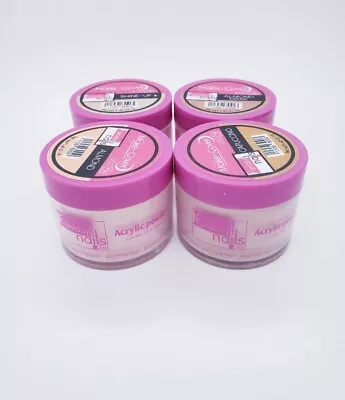 Fantasy Nails Acrilico Acrylic Powder 2 Oz.  CHOOSE YOUR COLOR FROM THE MENU • $13