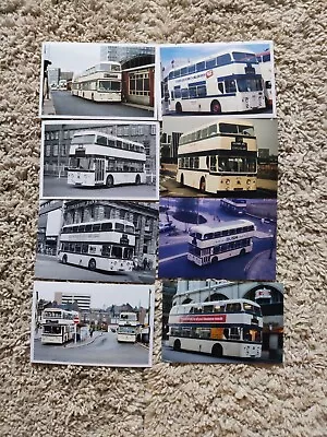 £1 • Buy 8 Sheffield Transport Bus Photos.