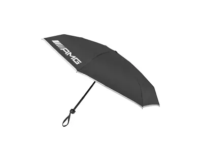 Mercedes-Benz AMG Pocket Umbrella B66958964 Black Genuine New • $83.60