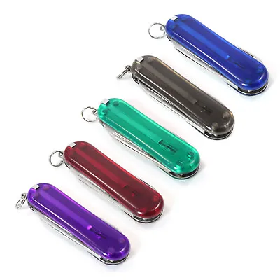 ASR Outdoor Multifunctional EDC Small Pocket Knife Multi Tool (5 Colors) • $8.99