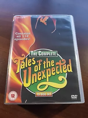 Tales Of The Unexpected Complete Series Network DVD Boxset Like New • £79.99