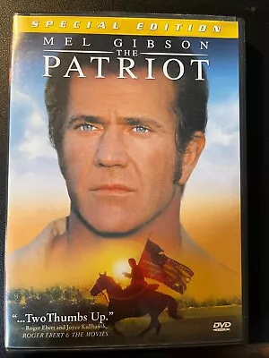 The Patriot (DVD 2000 Special Edition) Mel Gibson Heath Ledger • $6.99