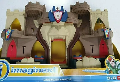 Fisher-Price Imaginext Castle Lion's Den Brand New  • £99.75