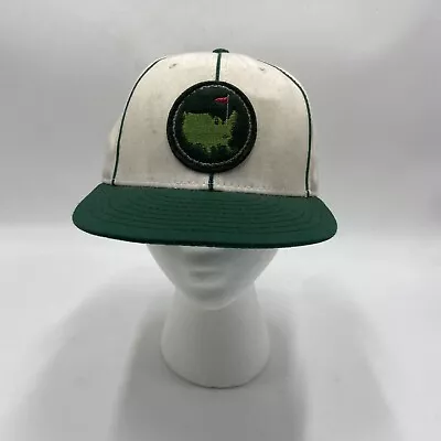 Vintage 7 3/8 American Needle Augusta National Masters Striped Golf Cap • $49.95