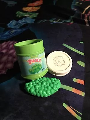 Vintage Fisher Price Baby Food Jar Playset Fun With Food Peas 1987 • $9.99