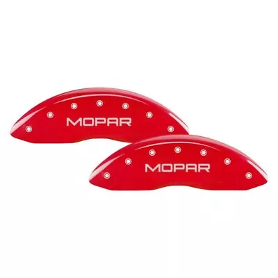 For Dodge Durango 11-21 Caliper Covers Gloss Red Caliper Covers W Mopar • $289