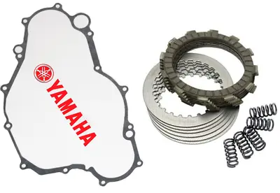 YFZ450 YFZ 450 Clutch Kit Set Dune Trail Fiber Steel Springs Gasket CARB MODEL • $67.99