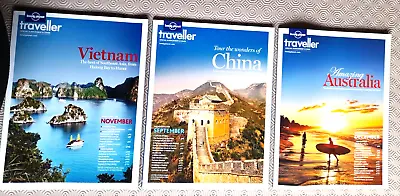 3 Lonely Planet Magazines From 2012-australiachinavietnam • £9