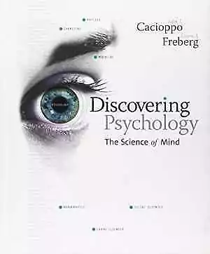 Discovering Psychology: The - Hardcover By Cacioppo John T.; - Acceptable • $6.98