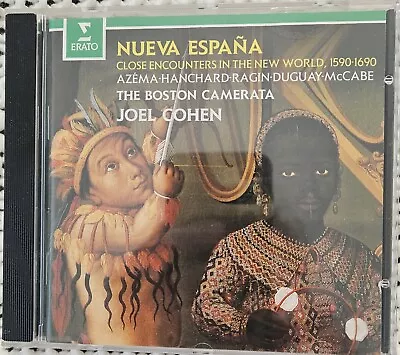 Nueva Espana (1993 Erato 2292-45977-2) Joel Cohen • $7.54