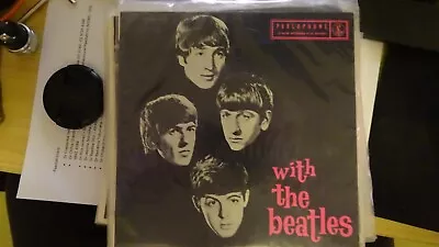 With The Beatles Mini Ep Aussie Pressing 1963 Mono Recording Gepo 70016 • $20