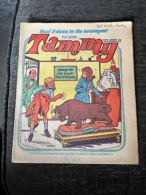 Tammy Comic - 15 November 1975 • £4.99