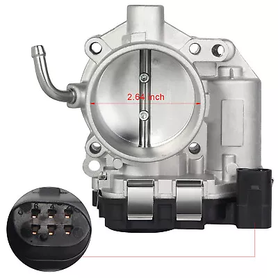 Throttle Body For Volkswagen Beetle Golf Jetta Passat 2.5L 2007-2014 07K133062A • $49.99