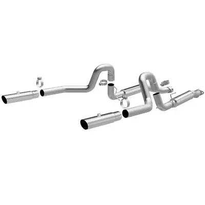 MagnaFlow Competition Series Stainless Cat-Back System Fits 2001 Ford Mustang • $1003