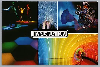 Disney World Epcot Center Imagination Multi-View Postcard • $4.99