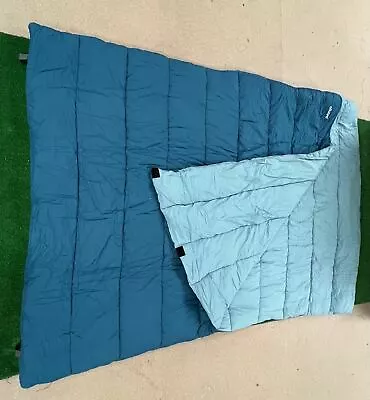 Vango Zipless Double 2 Season Camping Caravan Sleeping Bag VA02610 • £72.99