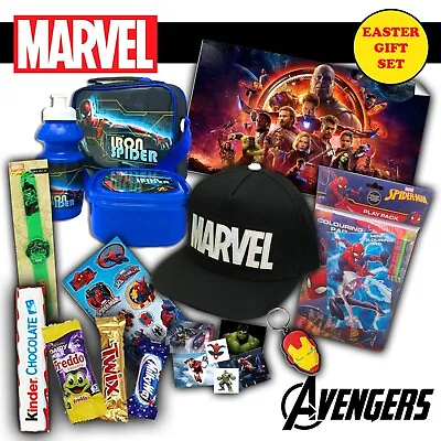 Marvel Spider-Man - Easter Chocolate Children's Gift Set - Giant Kids Gift • £23.99