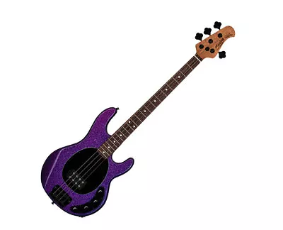 Sterling By Music Man StingRay RAY34 Bass Guitar - Purple Sparkle - B-Stock • $839.99